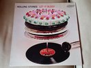 ROLLING STONES LP LET IT BLEED LONDON POSTER CUSTOM INNER SLEEVE WOODY PAYNE '69