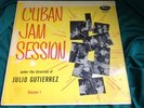 Original 1962 Mono Latin LP : Julio Gutierrez   Cuban Jam Session   Panart 8000