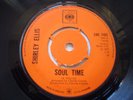SHIRLEY ELLIS - SOUL TIME - UK CBS 7