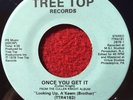 Private Press Spiritual Jazz / Funk Cullen Knight, Once You Get It 45