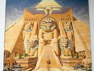 IRON MAIDEN POWERSLAVE VINYL LP EMI 1984 EJ2402001 UK EX/VGC