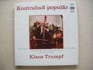 Klaus Trumpf - DOUBLE BASS Eterna DDR LP