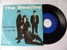 THE BEATLES (45 RPM ITALY) SHE LOVES YOU - QMSP 16347  RARE FIRST COPY