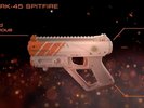 Recoil Laser Tag Pistol RK-45 Spitfire Wifi Bluetooth Multiplayer Accessory