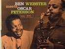 BEN WEBSTER MEETS OSCAR PETERSON - First release 1959 VERVE Mono - Record Mint