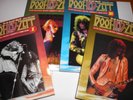 Boot Led Zepp - Led Zeppelin Bootleg Books FULL SET 4 Volumes Japan Tarantura
