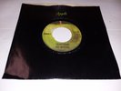 The Beatles Apple 45 record Something/Come Together w/sleeve (FC1-1)