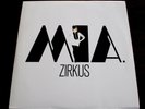 MIA - Zirkus, 2x Vinyl LP 2006, Textsheet