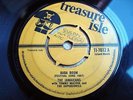 THE JAMAICANS/TOMMY McCOOK, BABA BOOM/REAL COOL, UK TREASURE ISLE 45/1967/REGGAE