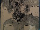 the beatles revolver original vinyl album silver parlophone label