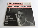 Ray Peterson Tell Laura I Love Her LP 1960 RCA Mono Vinyl Record