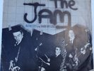 The Jam, In The City 7 inch vinyl in picture sleeve, 1977