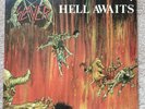 Slayer Hell Awaits First Pressing EX