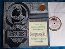 HMV ASD 350 W/G ED1 Stereo Kempe Brahms Symphony No.1 Berlin Philharmonic LP