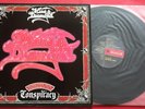 King Diamond-Conspiracy 1990 KOREA FIRST PRESS LP SHEET