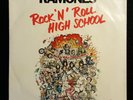 RAMONES Rock 'N' Roll High School 45 rpm w/ PICTURE SLEEVE Sire 1979 PUNK ROCK