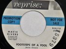 MAVIS RIVERS Footsteps of a Fool REPRISE 45 mod popcorn jazz VG++ HEAR mp3