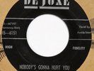 ANNIE LAURIE Nobody’s Gonna Hurt You DELUXE 45 mod popcorn R&B HEAR mp3