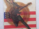 BRUCE SPRINGSTEEN COVER ME SHAPED PICTURE DISC WITH PLINTH UNUSED PIC