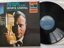 SFL14116 HENRYK SZERYNG TREASURES FOR THE VIOLIN WITH CHARLES REINER UK LP NM