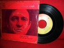 1974 JOHNNY CASH Ragged Old Flag 7/45 PORTUGAL UNIQUE RARE PS NMINT Country