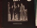 Kiss Dressed to Kill lp First Press Embossed Rare Hype Sticker Blue Casablanca