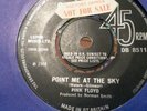 PINK FLOYD Point Me At the Sky  UK 1968 Columbia SAMPLE stickered DB 8511 VG