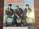 Rockabilly LP Stray Cats Lets Go Faster Vinyl