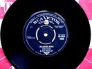 NM/NM  4 PRONG  ELVIS PRESLEY JAILHOUSE ROCK I b/w TREAT ME NICE (RCA 1028)