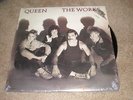 Queen LP The Works PROMO