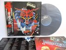 JUDAS PRIEST defenders of the faith LP Vinyl JAPAN EPIC SONY 25.3P-480 W/ OBI