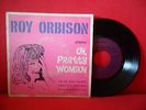 ROY ORBISON Oh, Pretty Woman 7/45 EP PORTUGAL UNIQUE PS RELEASE