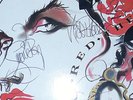 Duran Duran  Arcadia Signed Album - So Red the Rose