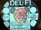 HEAR Ritchie Valens 45 Framed/Come On Lets Go DEL-FI 4106 rockabilly rocker