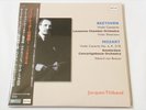 Jacques Thibaud Beethoven & Mozart Violin Concertos Live tahra 2LP JAPAN