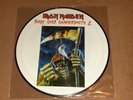 IRON MAIDEN BEAST OVER HAMMERSMITH 2 VINYL PICTURE DISC