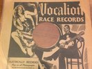 Rare Vocalion Race Records 78 Sleeve - Robert Johnson Delta Blues