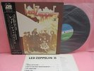 JAPAN LP 1ST PRESS LED ZEPPELIN II MT1091 NIPPON GRAMOPHONE OBI INSERT GATEFOLD