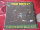 Iron Maiden - Maidens back from hell  Somewhere on tour 86/87 PalaTrussardi - Mi