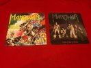 MANOWAR   INTO GLORY RIDE and HAIL TO ENGLAND Both EX