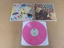 THE DAMNED Music For Pleasure STIFF LP RARE GERMAN PINK VINYL PRESSING