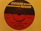 UK DOWN TOWN DT 502-THE STARLITES-YOURE A WANTED MAN/G G ALL STARS-BACK TO D-VG+