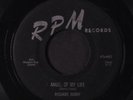 RICHARD BERRY: Yama Yama Pretty Mama 45 (sticker residue ol) Blues & R&B