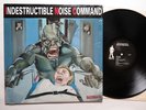 I.N.C.  Indestructible Noise Command - Razorback ORIG. US-LP 1987 ..death angel