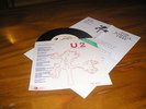 ???? U2 U2 U2  ???? With Or Without You super rare 45 juke box Italy in specialcover