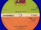 Gwen McCrae ?– Keep The Fire Burning / Funky Sensation (Color Vinyl, 12