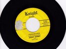 Jimmy Rabbit 45 Wait and See/Pushover KNIGHT rare TX garage LISTEN