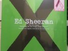 Ed Sheeran X (Multiply) Limited Pink Vinyl 2 LP (Coldplay, U2, Dave Matthews)