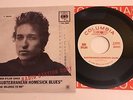 BOB DYLAN Subterranean Homesick Blues 2011 MONO PROMO 45 w/ PS / NM+ Unplayed