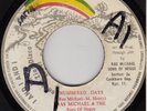 70s Reggae RAS MICHAEL & SONS OF NEGUS numbered days Rare Jamaican 7